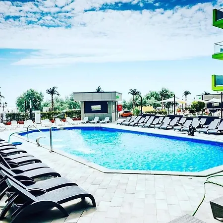 Appartamento Bianca Apartment At Alezzi Beach Resort